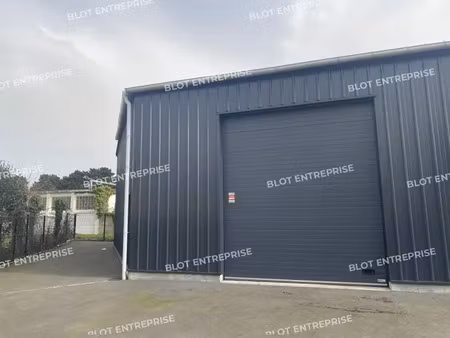 a louer - cellule d'activites - pleurtuit - 135 m²