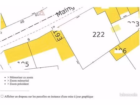 terrain constructible