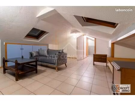 studio 1 pièce 24 m²