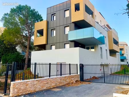 appartement 2 pièces 46 m²