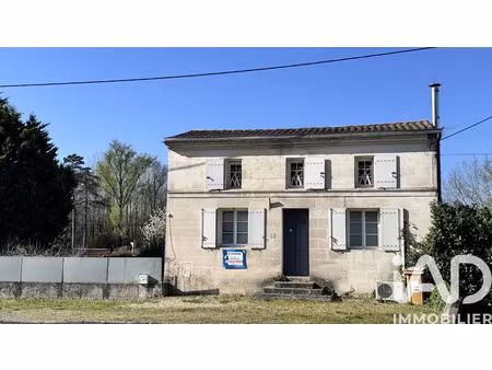 maison à la rivière (33126)