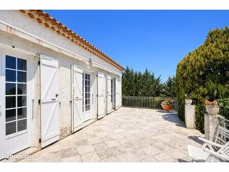 rare – maison 110 m² avec piscine sur 5000 m² de terrain – puy-sainte-réparade