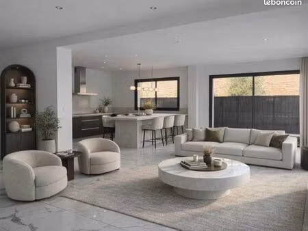 maison neuve 130 m2