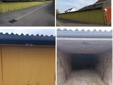garage pour location - près du centre hospitalier intercommunal de charleville- mézières
