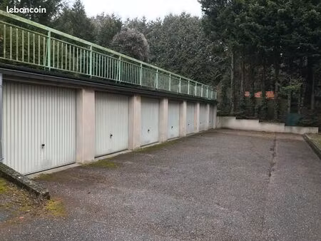 garage à louer – metz-devant-les-ponts – secteur recherché