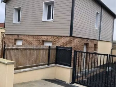 maison à louer type t3 - 62m2 -80600 authieule