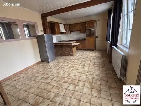 maison de ville 3 pièces 55 m²