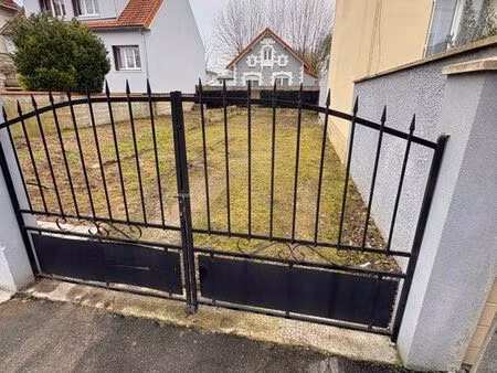 terrain 200 m2 gagny