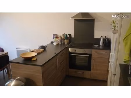 grand 2 pièces centre cremieu