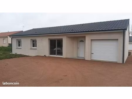 maison plain pied 3 chambres