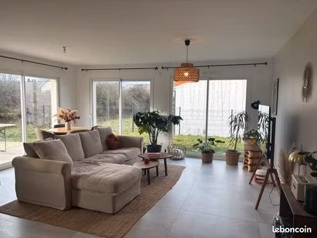 maison plain pied 3 chambres