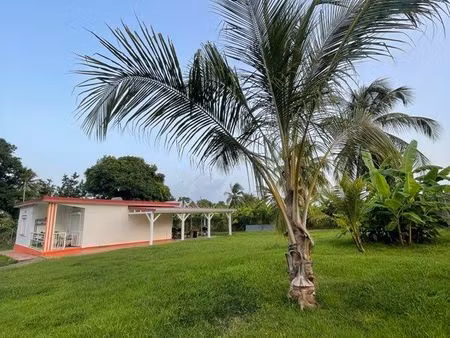 villa f4 plein pied + grand jardin arboré