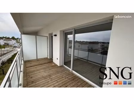 appartement 2 pièces 38 m²