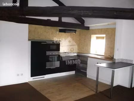 duplex 3 pièces 62 m²