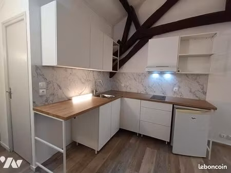 studio 1 pièce 22 m²