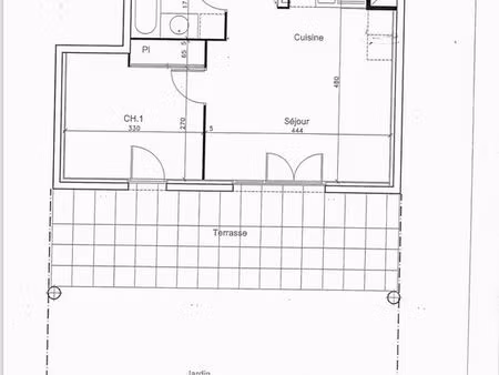 t2 avec jardin – saint-pierre-de-chandieu