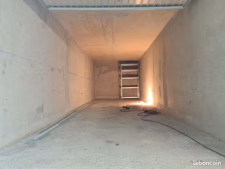 location garage 19 m2