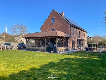 maison à vendre à escanaffles € 895.000 (llu9e) - relayimmo - tournai | zimmo
