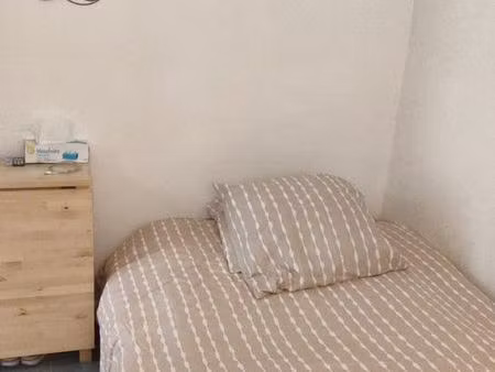 loue studio meubles équipés au centre-ville de colmar. en face de la petite venise