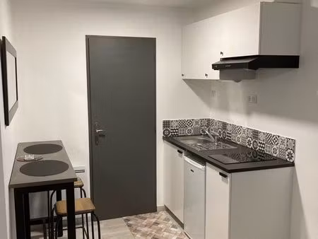 location studio équipé