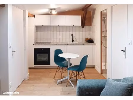 t2 meublé de 32m² montmagny