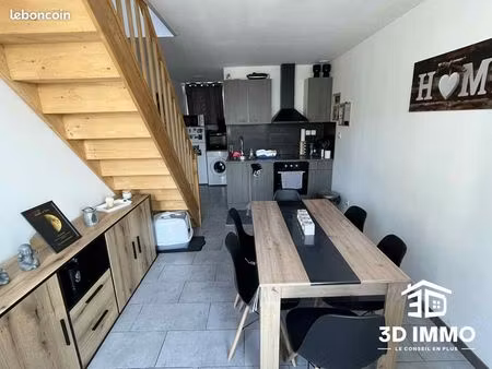 maison 2 pièces 50 m²