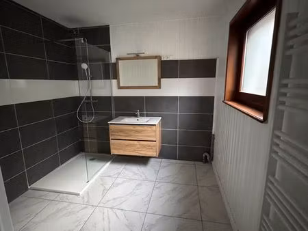 t3 rénové-63 5 m 2 - jardin - 2 chambres - fertrupt