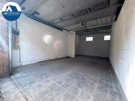 grand garage 45 m² – porte h 2 74 m – idéal utilitaire