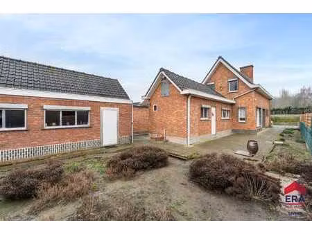 maison 4 façades au calme à gijzegem (alost)