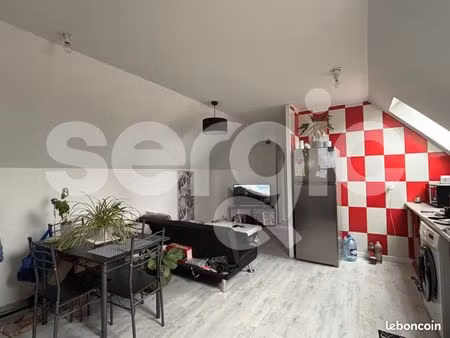 appartement 2 pièces 35 m²