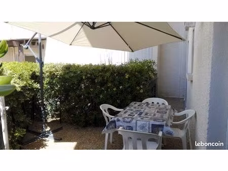 location appartement meublé barcares village