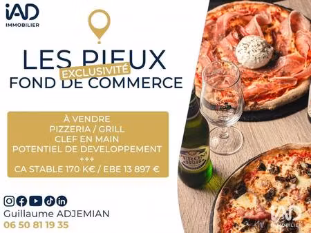 local commercial à vendre
