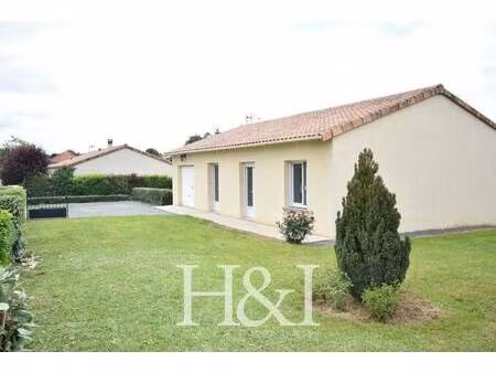 maison de plain-pied à vendre