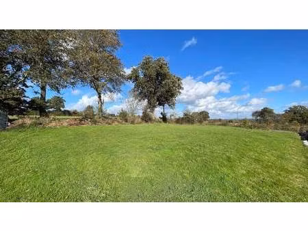 terrain constructible viabilisé à vendre