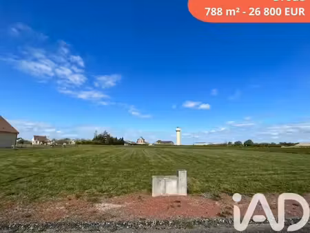 terrain constructible viabilisé à vendre