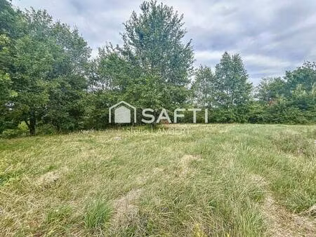 terrain constructible à vendre