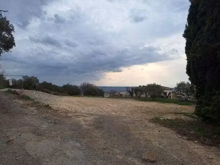 terrain constructible à vendre