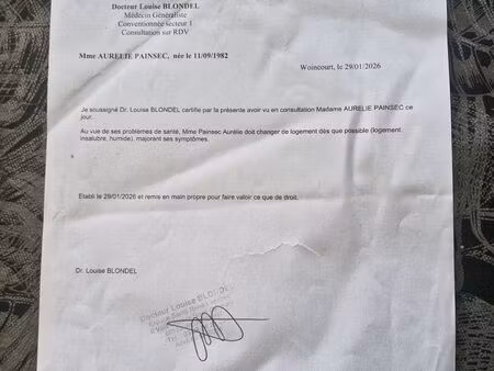 demande location maison urgent