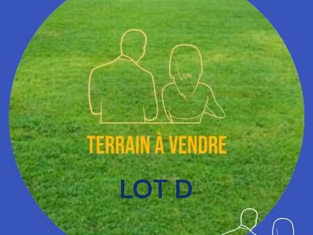 terrain à vendre
