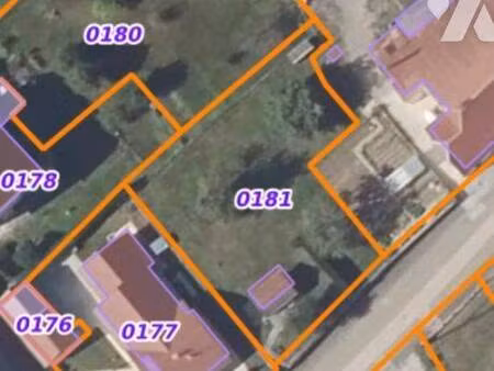 terrain constructible à vendre