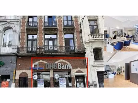 surface commerciale à louer à boulevard audent 4 charleroi (vbd95697)