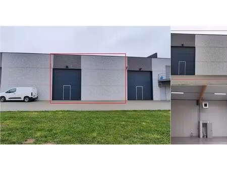 surface industrielle à louer à finlandstraat 4 evergem (rbv42346)