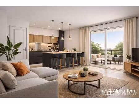 vente appartement 3 pièces à bretteville-sur-odon (14760) : à vendre 3 pièces / 60m² brett