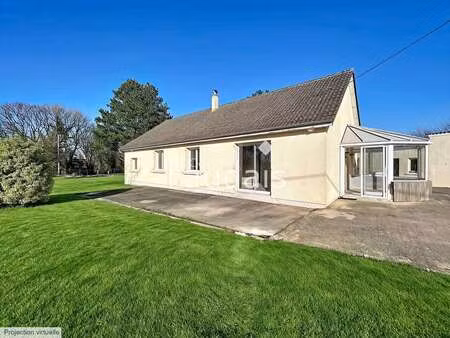 vente maison à fierville-les-mines (50580) : à vendre / 105m² fierville-les-mines