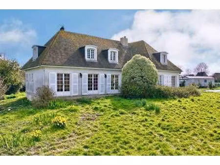 vente maison à lion-sur-mer (14780) : à vendre / 208m² lion-sur-mer