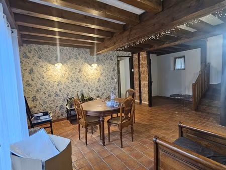 vente maison traditionnelle 5 pièces