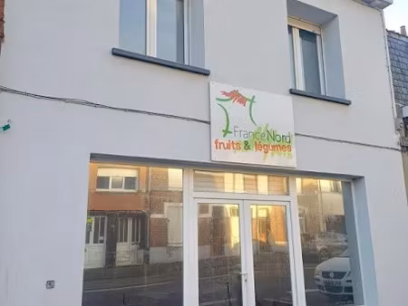 location locaux professionnels 100 m² à hazebrouck (59190)  750 €