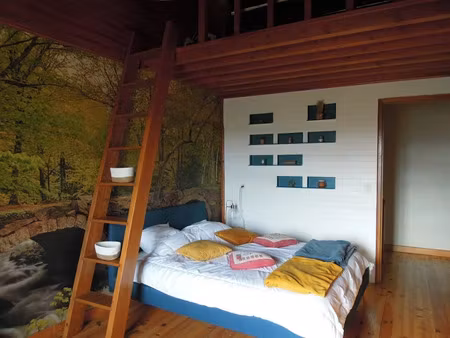 location meublée maison 3 pièces 68 m² à montaiguët-en-forez (03130)  400 €