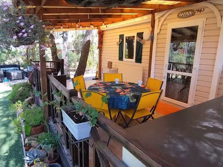 location meublée maison 2 pièces 30 m² à les issambres (83380)  111 €