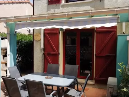 location meublée maison 3 pièces 50 m² à sainte marie la mer (66470)  850 €